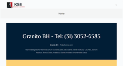 Desktop Screenshot of granitobh.com