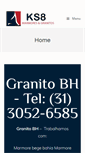 Mobile Screenshot of granitobh.com